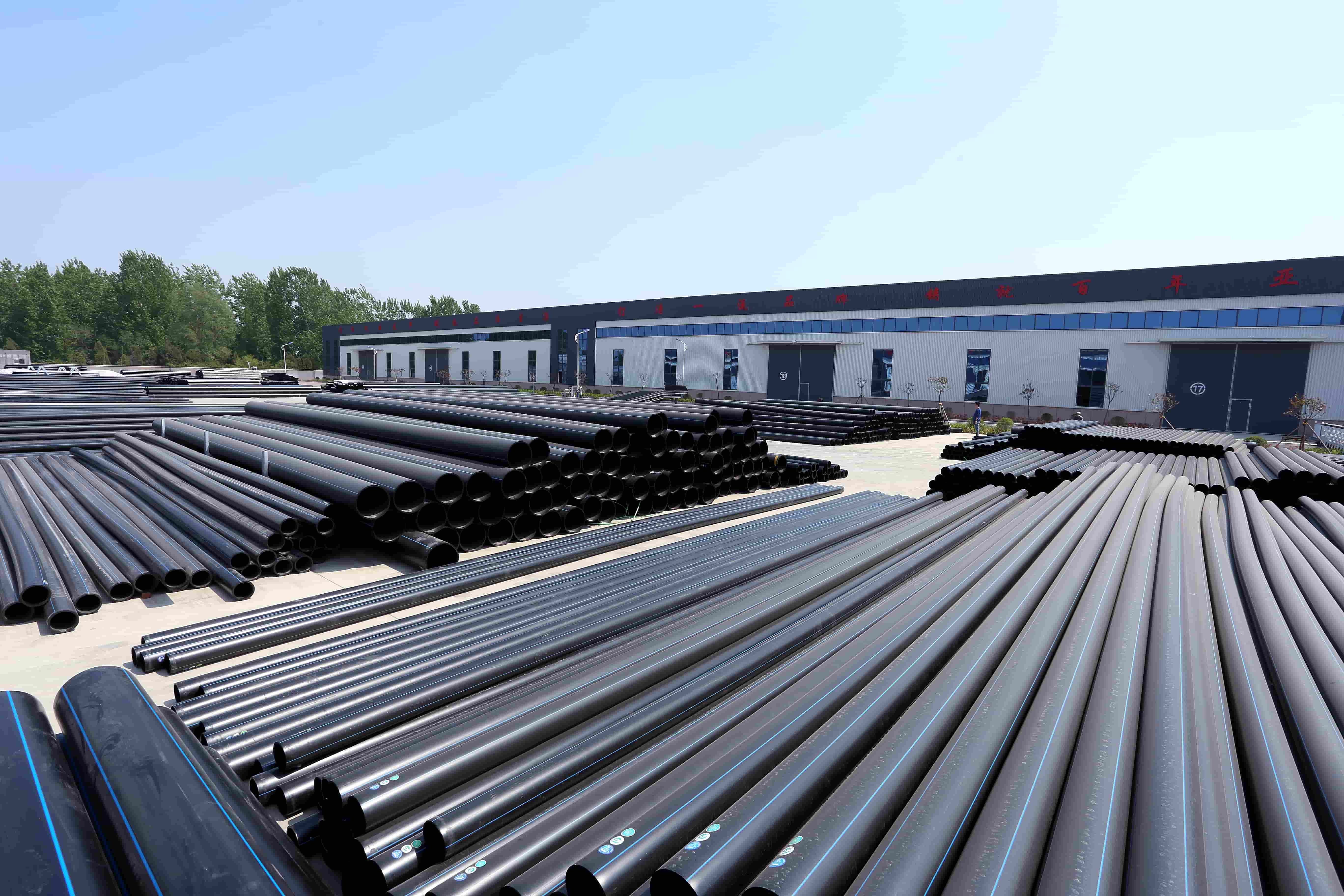 PE water supply pipe for irrigation