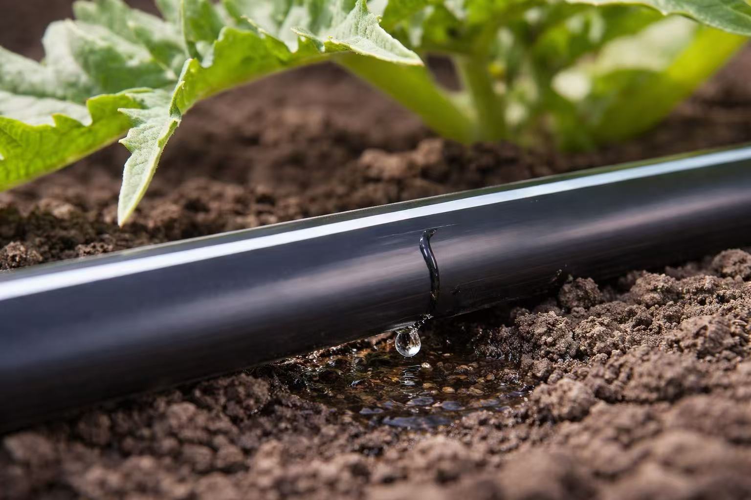 Anti-Clogging drip tape for Greenhouse